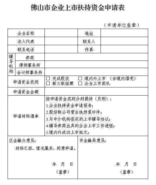 佛山企业上市扶持资金申请表.jpg 佛山企业上市扶持资金申请表.jpg